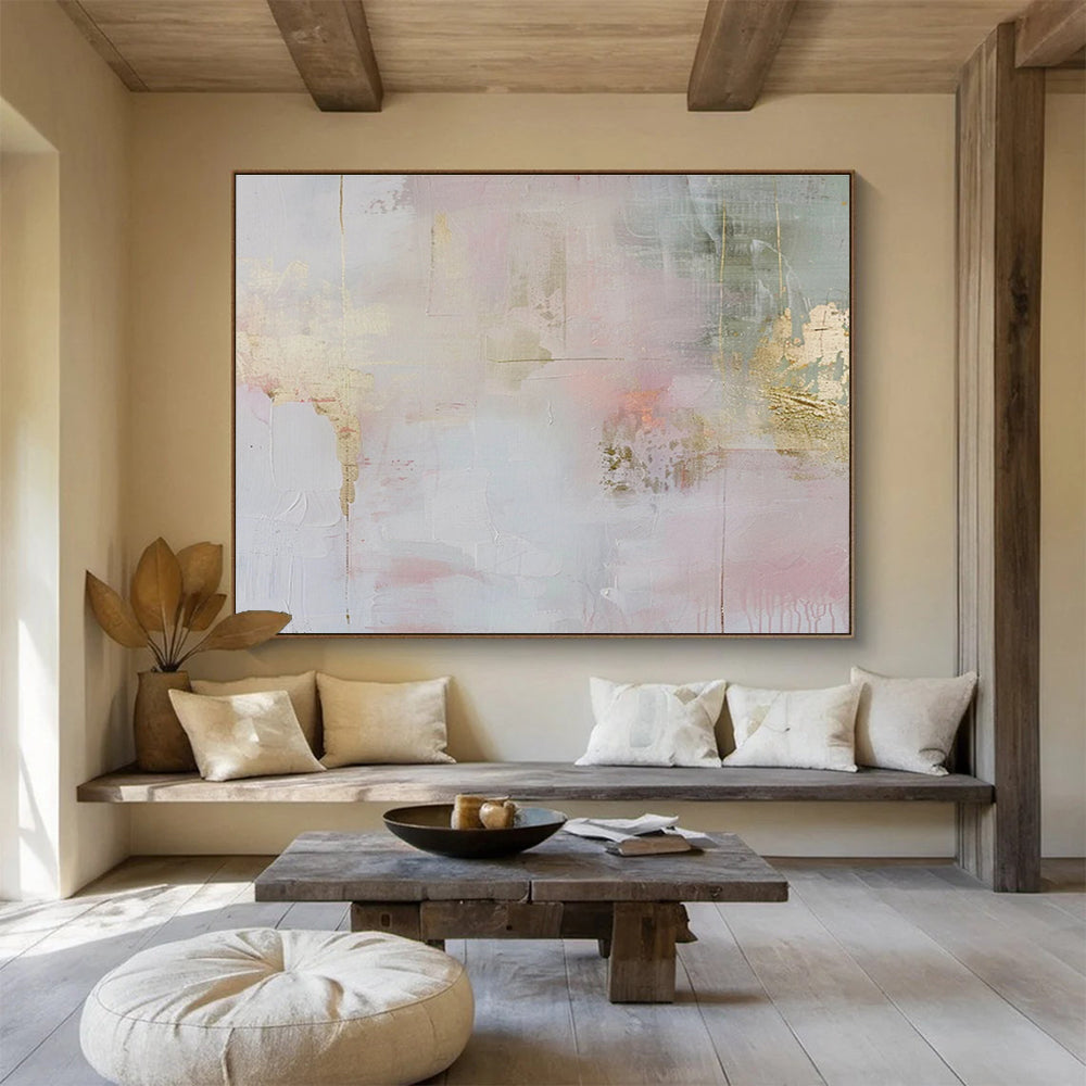 Vast Textured Abstract Painting for Hallway & Office DKH484
