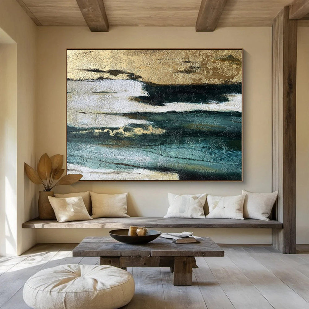 Extra - Large Abstract Art for Entryway & Hotel LargeART1633