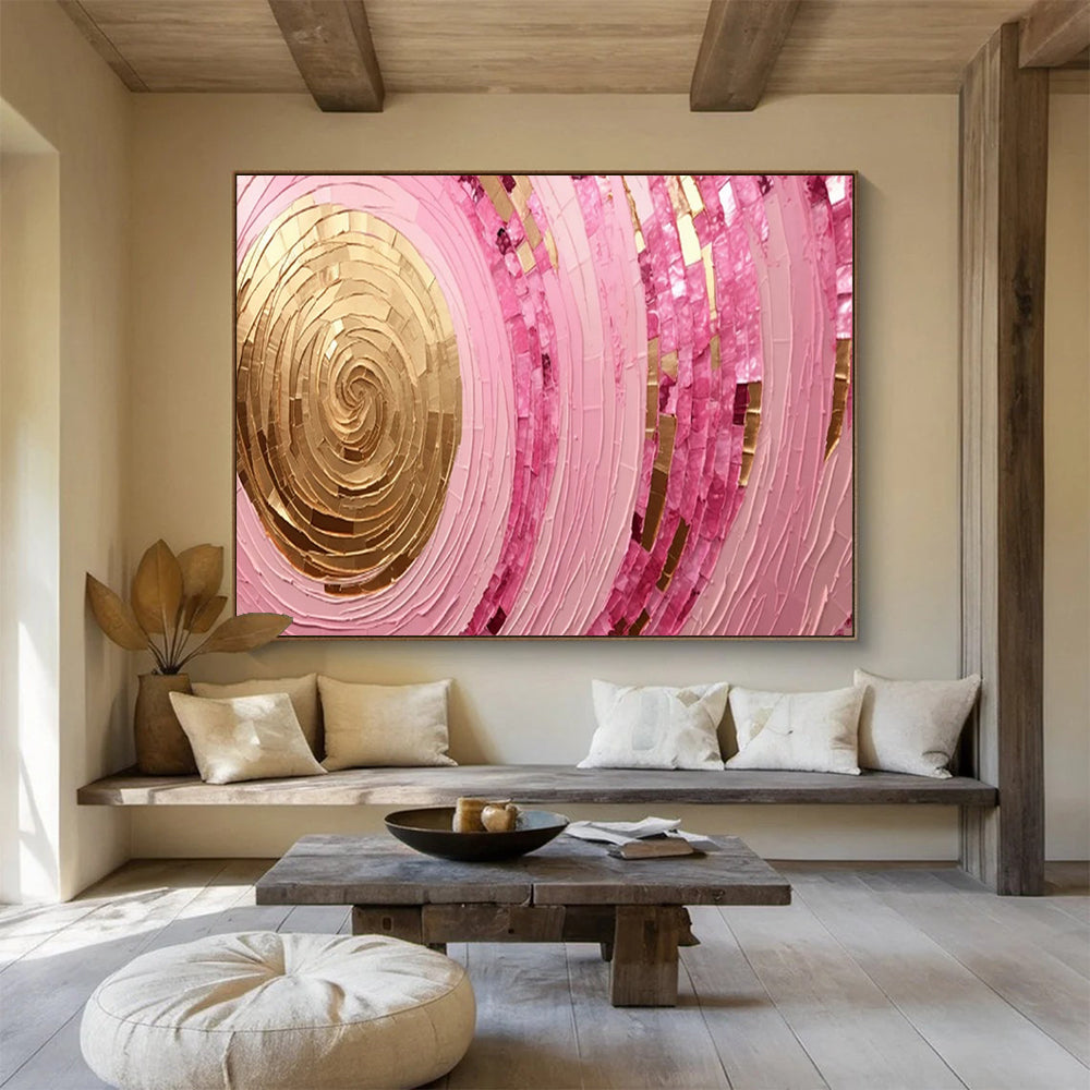 Sophisticated Massive Abstract Canvas Art for Dining Room & Bar LargeART1707