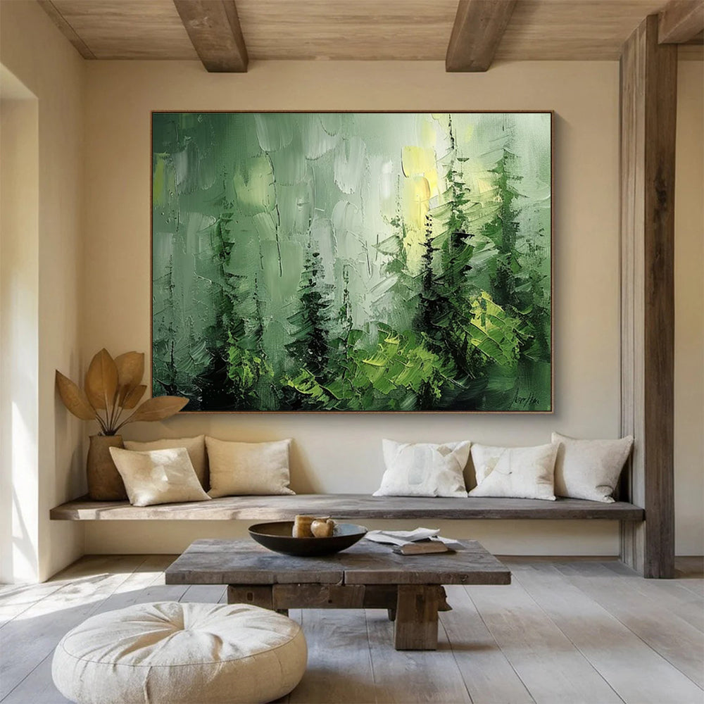 Distinctive Original Grand Textured Hand - Applied Abstract Canvas for Focal Design Elements DKH830