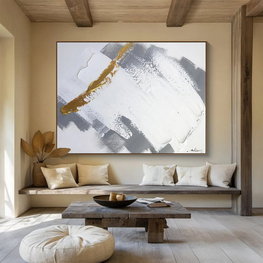 Colossal Abstract Artwork for Dining Room & Hallway LargeART1568