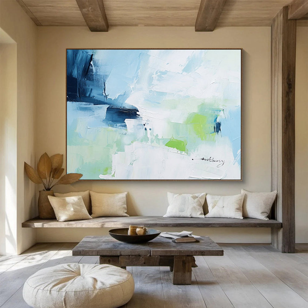 “Artistic Impressions” Massive Abstract Art for Living Room & Dining Room DKH308