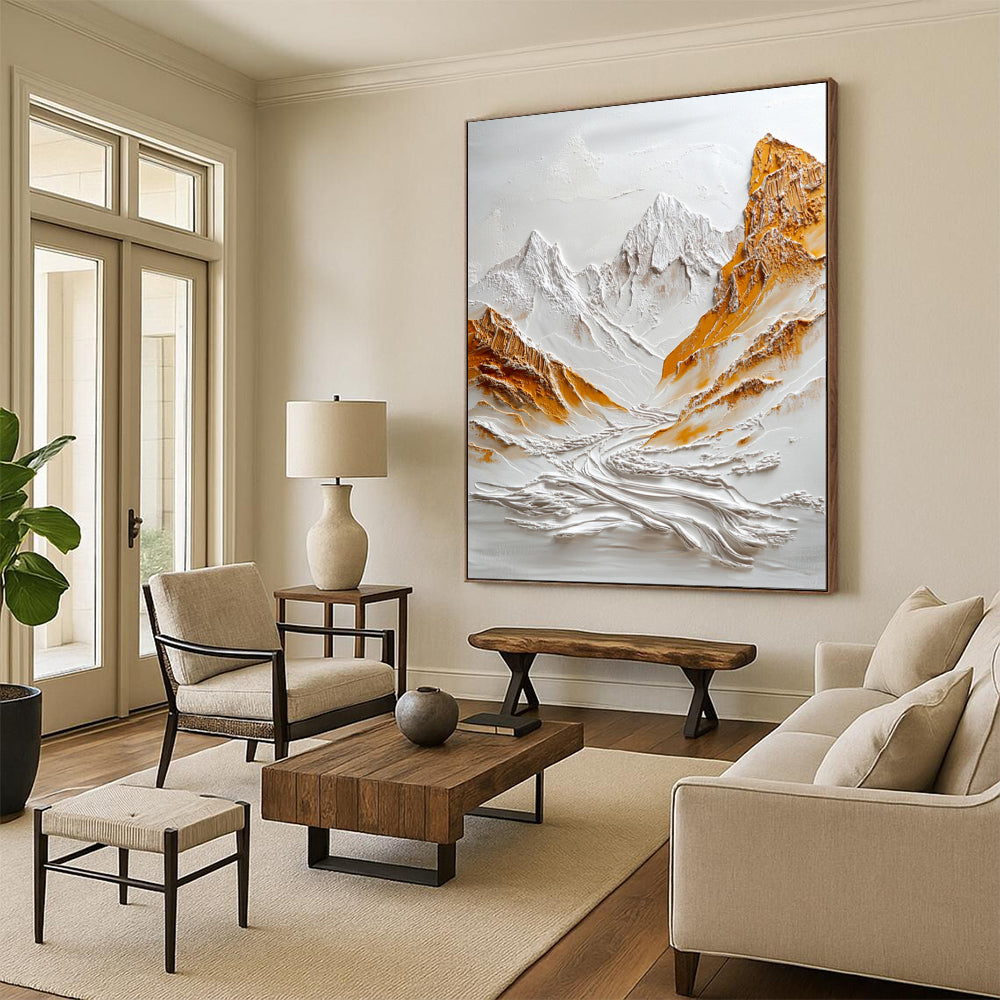 Gothic Textured Abstract Wall Art for Bar & Basement LargeART2072