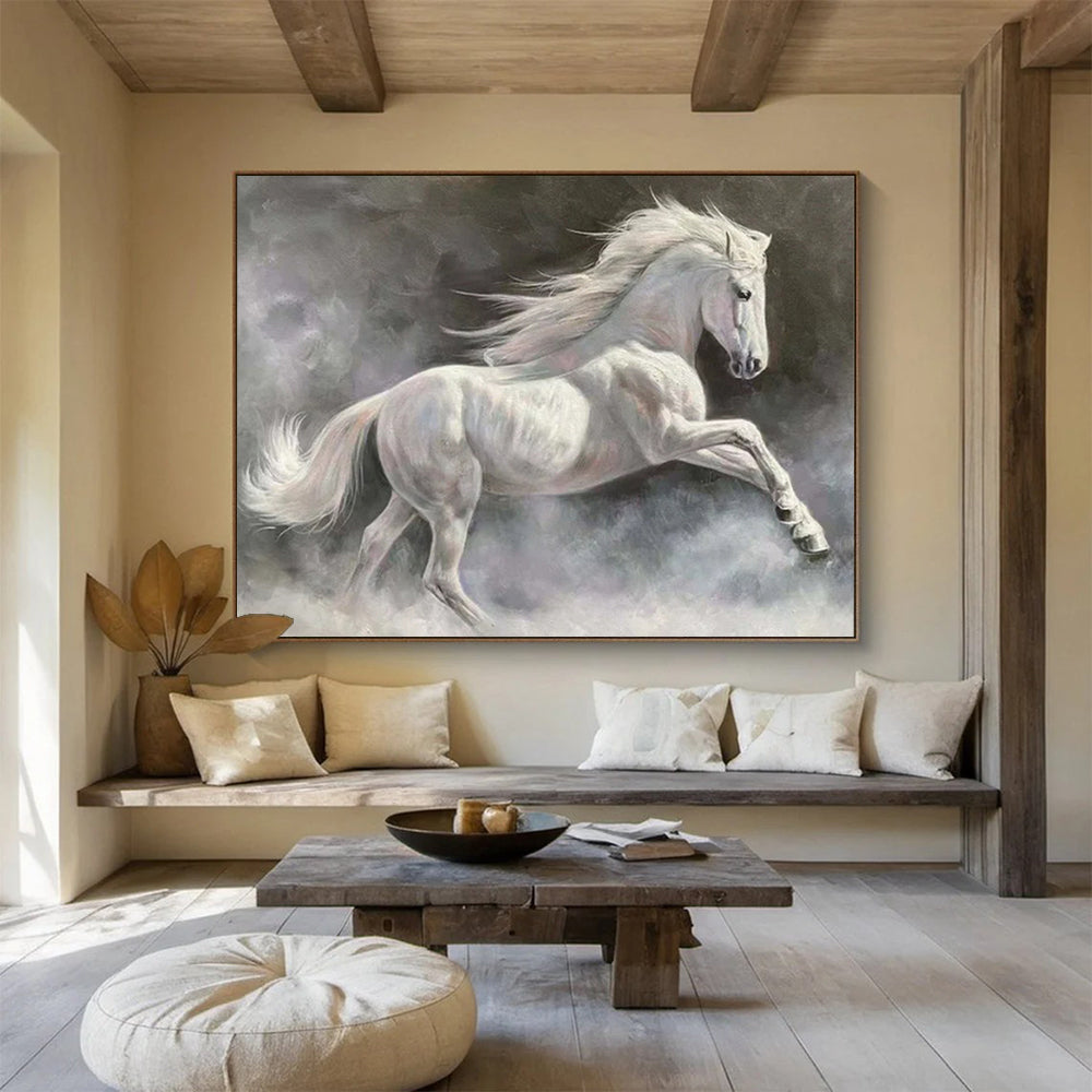 Edgy Abstract Wall Decor for Hallway & Bar LargeART1744