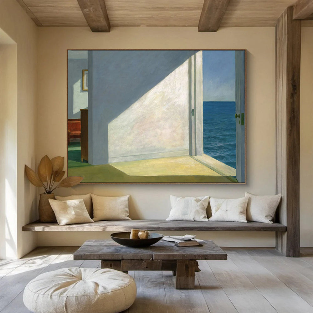 Captivating Vast - Format Abstract Mural for Office & Hallway LargeART1608