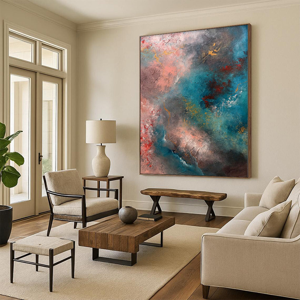 Monumental Abstract Rainforest Art - Made to Order Acrylic for Botanical Research Centers