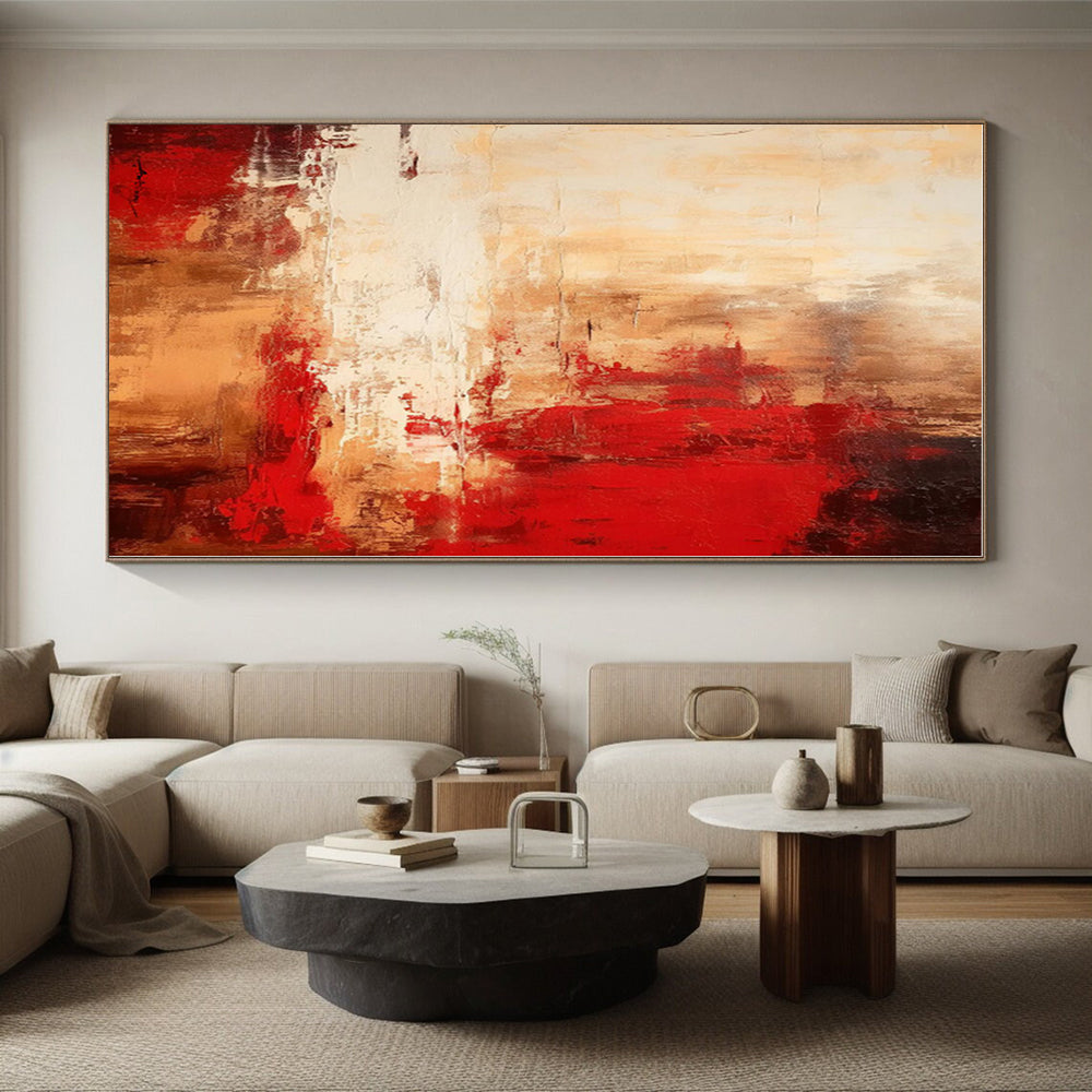 Vast Custom Abstract Art for Home Indoor Pool and Jacuzzi Feature Wall