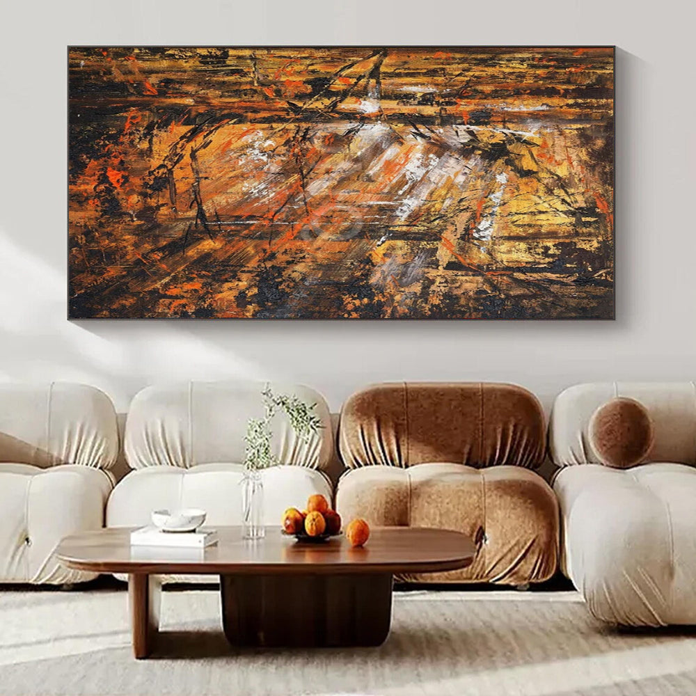 Extra-Huge Modern Abstract Wall Decor for Urban Art Galleries