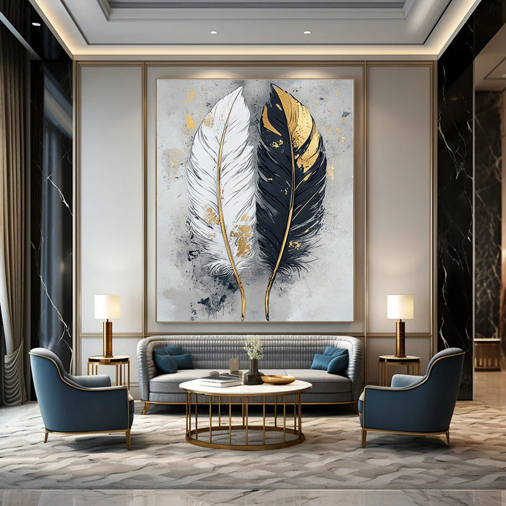 Dreamy Pastel Hand-Painted Abstract Mural for Soft Bedroom Styles