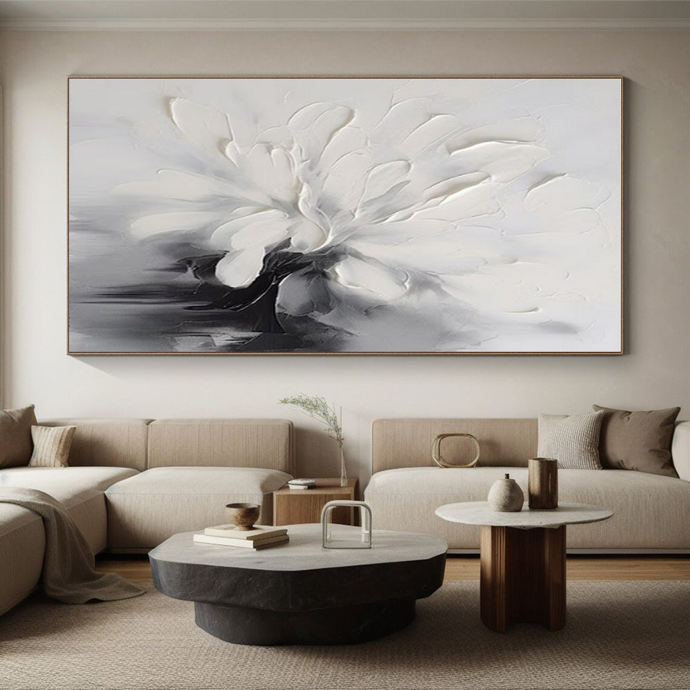 Colossal Modern Abstract Wall Art for Home Gym Motivational Decor