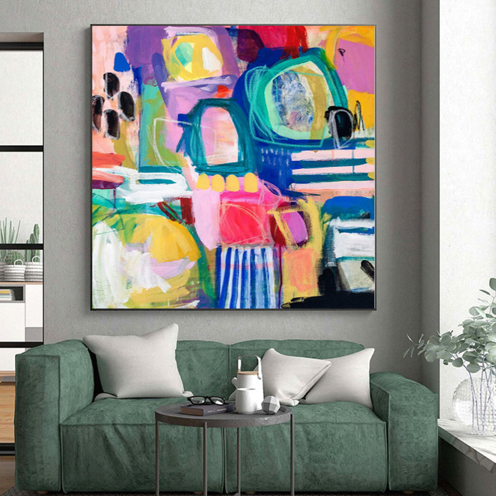 Giant Abstract Circuit Art - Made to Order Resin for Engineering School Galleries