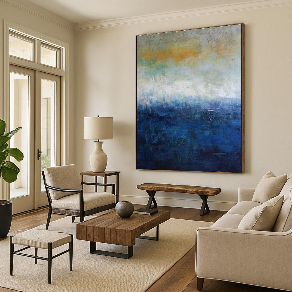 Huge Contemporary Abstract Decor for Retail Store Feature Walls