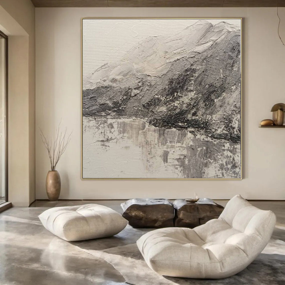 Cultural Heritage Hand-Painted Mural for Dining Room Heritage-Themed Spaces