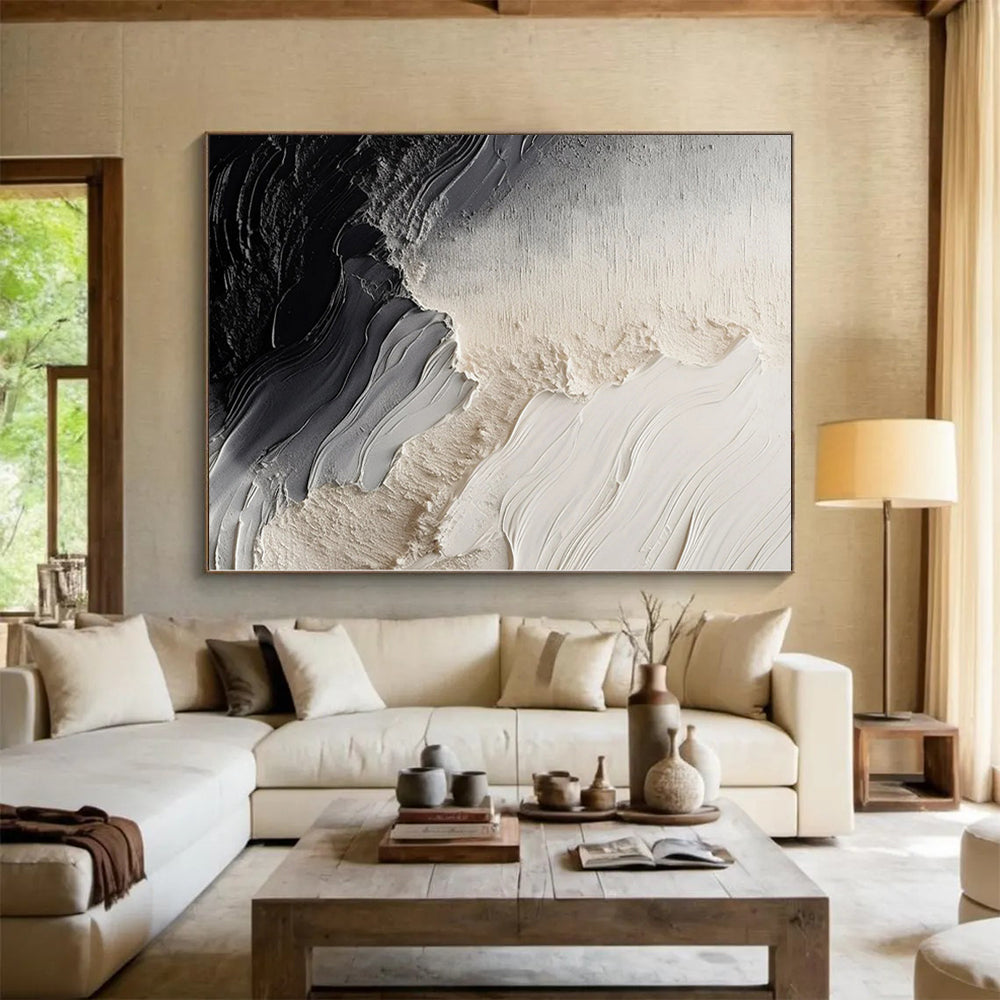 Giant Abstract Frequency Art - Commissioned Resin for Music Conservatory Recital Halls