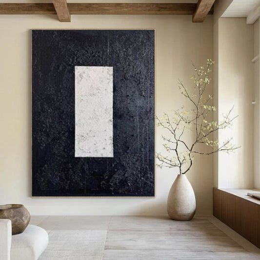Extra-Vast Hand-Painted Modern Abstract Artwork for Family Home Indoor Gardens