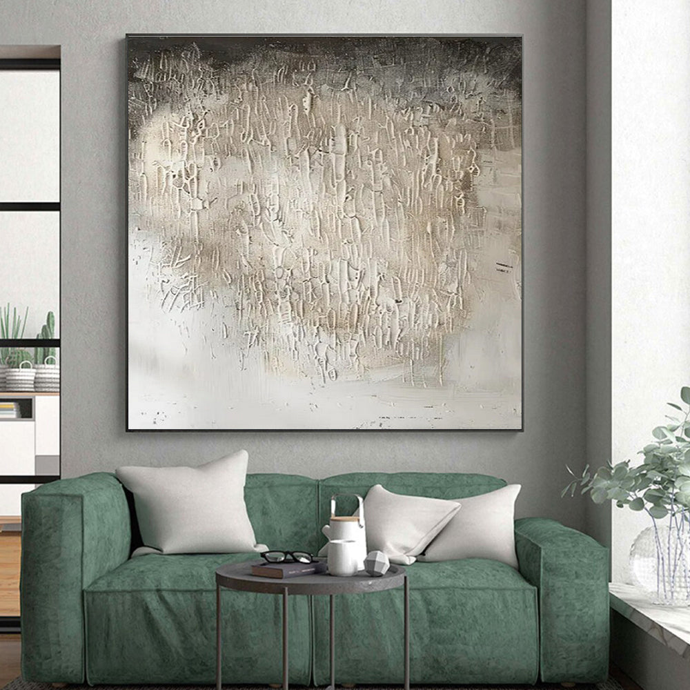 Giant Modern Abstract Painting for Event Photo Booth Backdrops