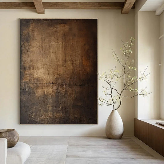 Huge Hand-Painted Modern Abstract Art for Co-Working Space Collaboration Zones