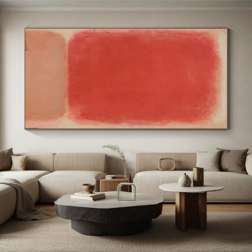 Large Modern Abstract Wall Decor for Technology Startup Office Break Rooms