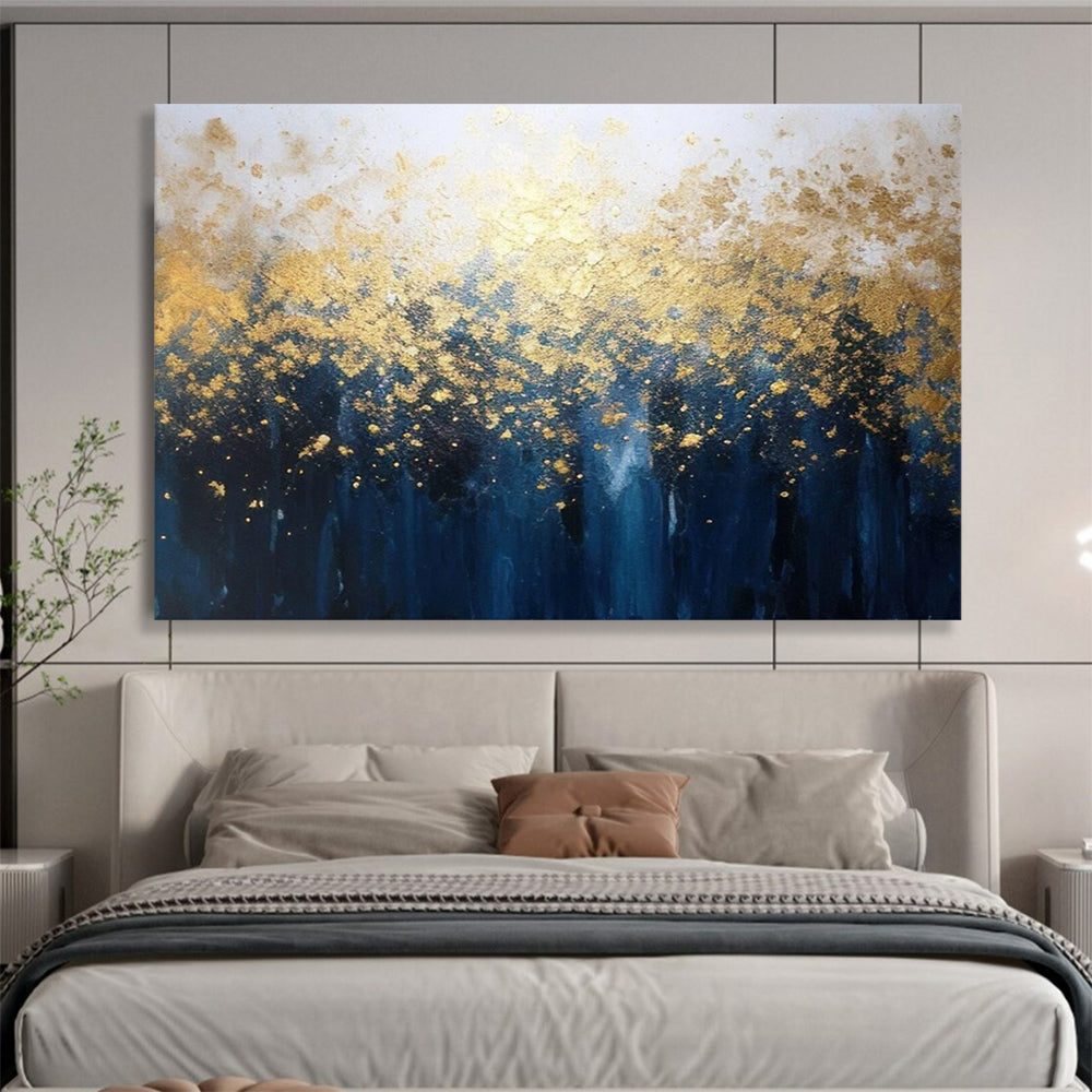 Gold Forest Canopy - Enchanting Living Room Magic DLZ048