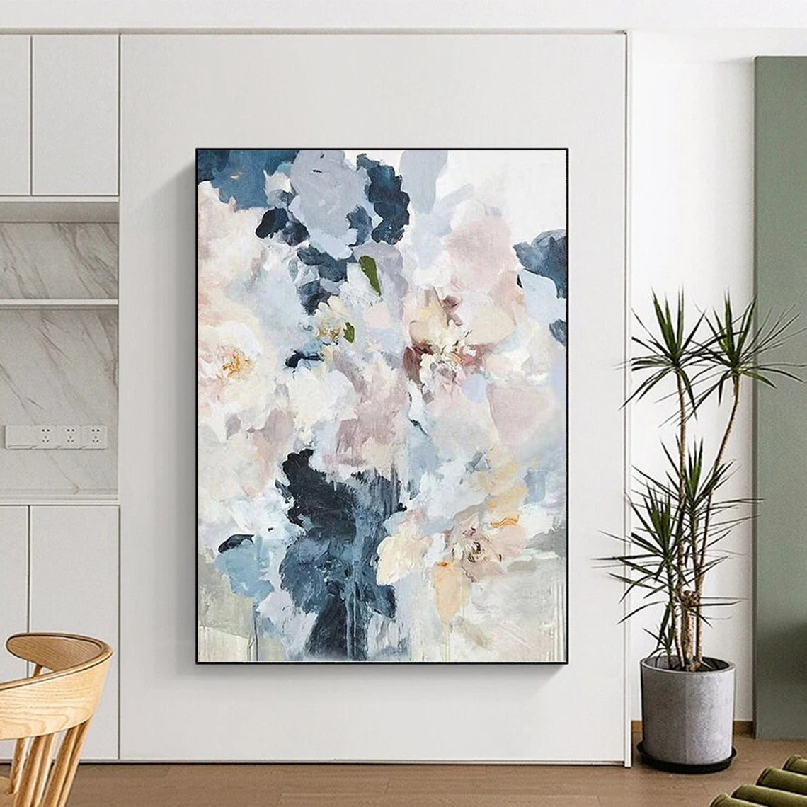Stylish Textured Abstract Mural for Bar & Hotel Lobby DKH0929