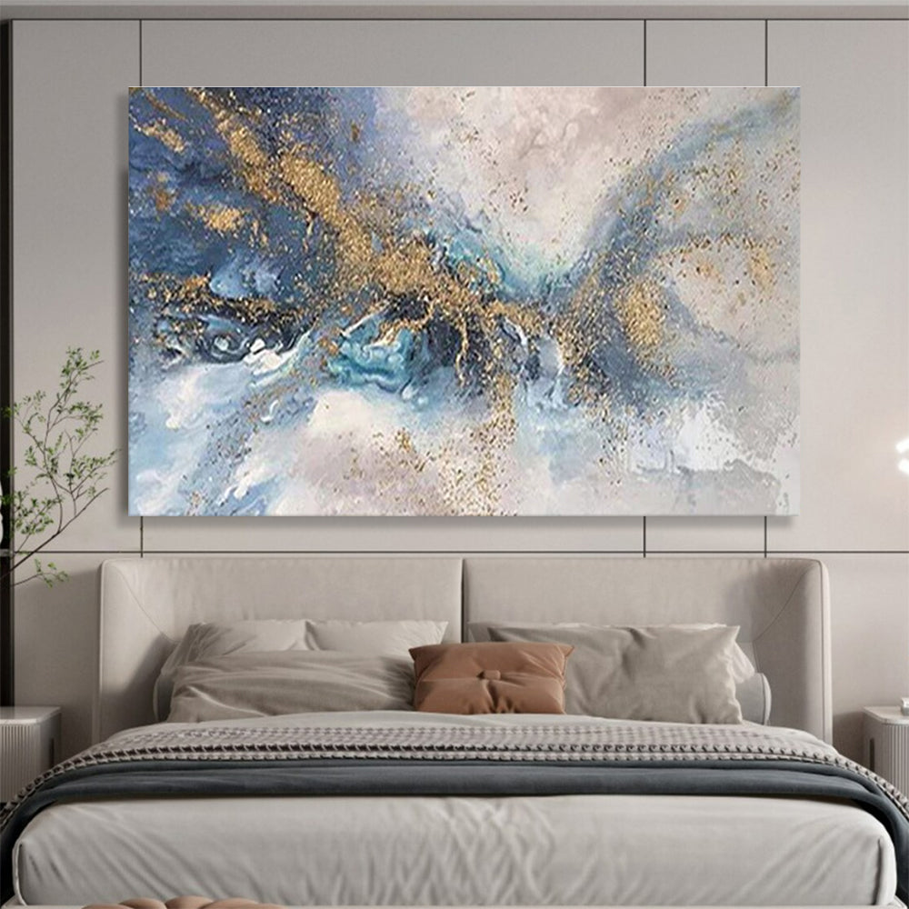 Dynamic Large Abstract Painting for Bar & Hotel Suite DKH893