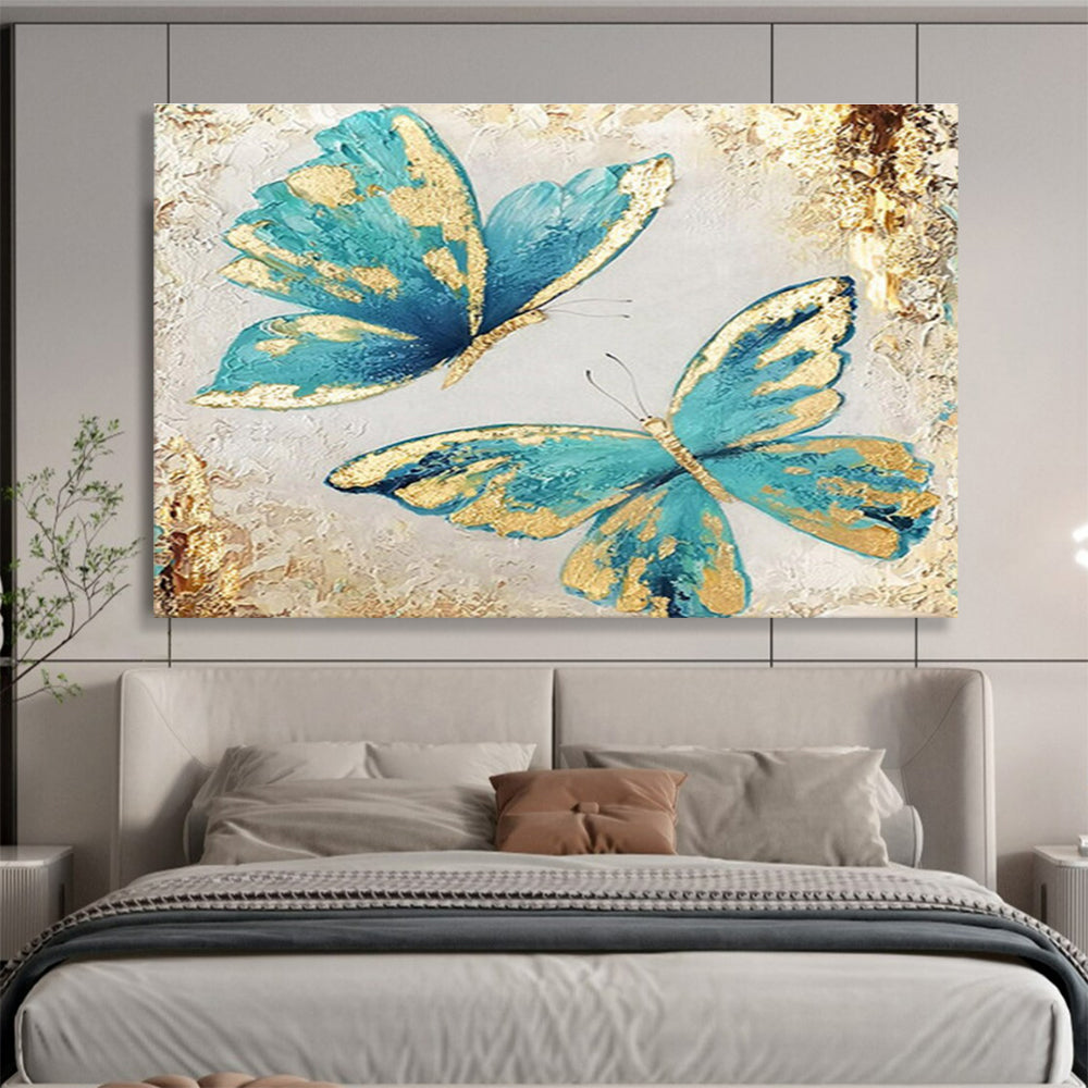 Giant Textured Hand - Crafted Abstract Painting for Space Transformation DKH734