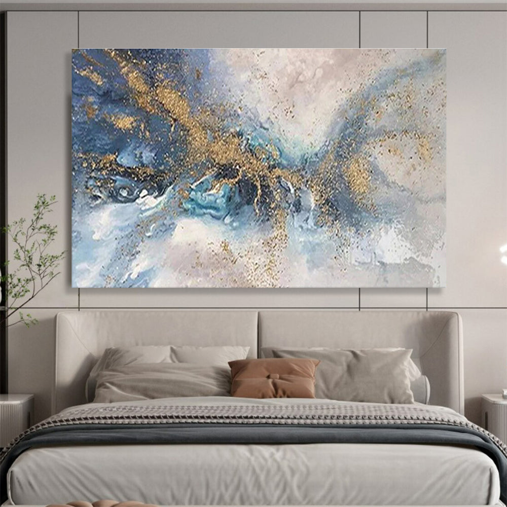 Modern Large Abstract Mural for Office & Hallway DKH880