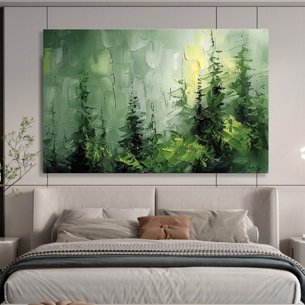 Distinctive Original Grand Textured Hand - Applied Abstract Canvas for Focal Design Elements DKH830