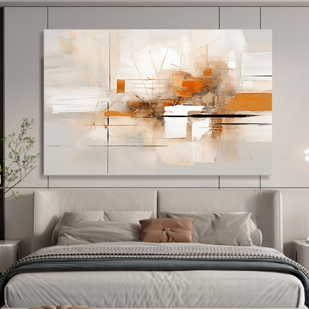 Line - Interweaving Abstract Painting - Creative Inspiration Wall for Studio DLZ097