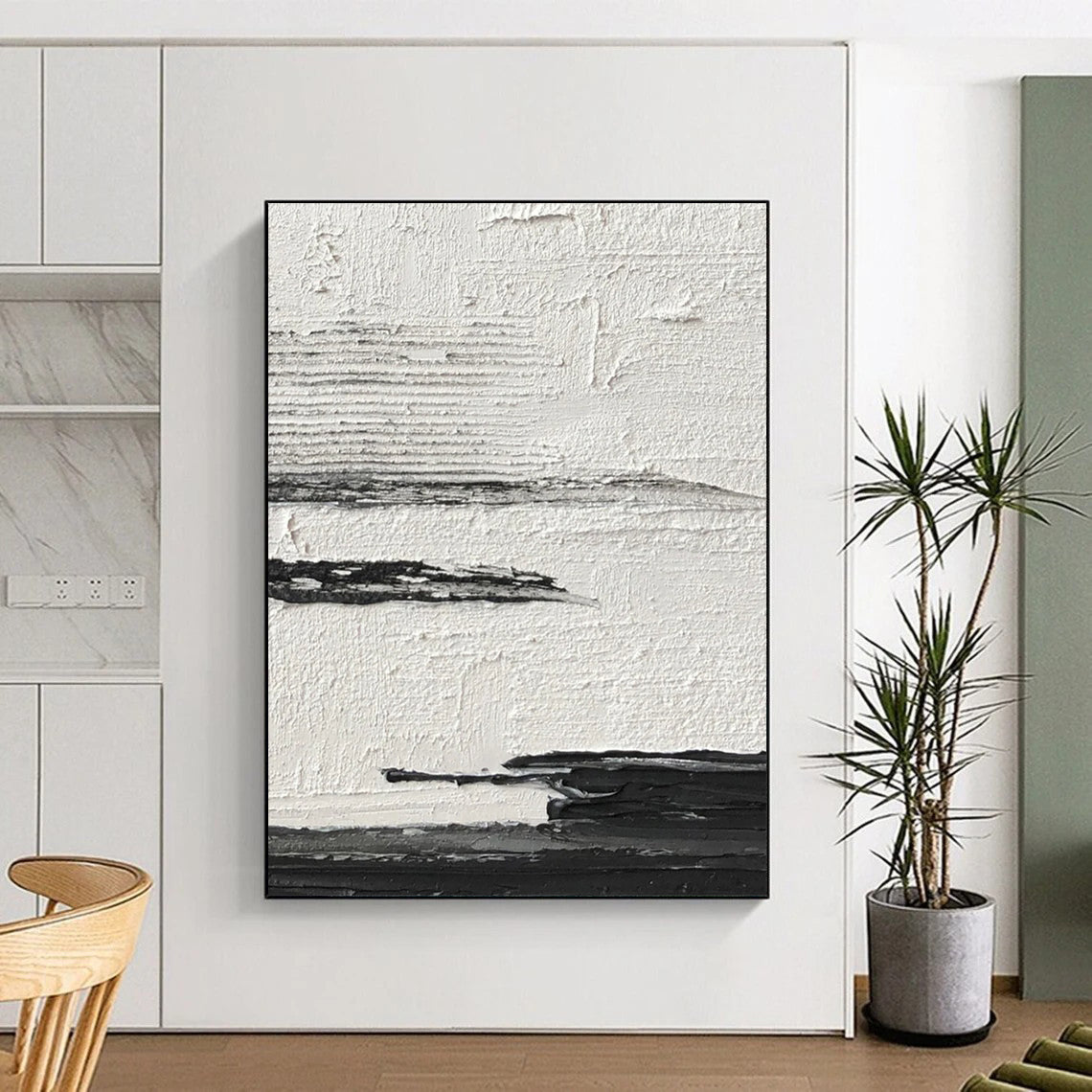 Custom Textured Abstract Creations for Dining Room & Bar DTP369