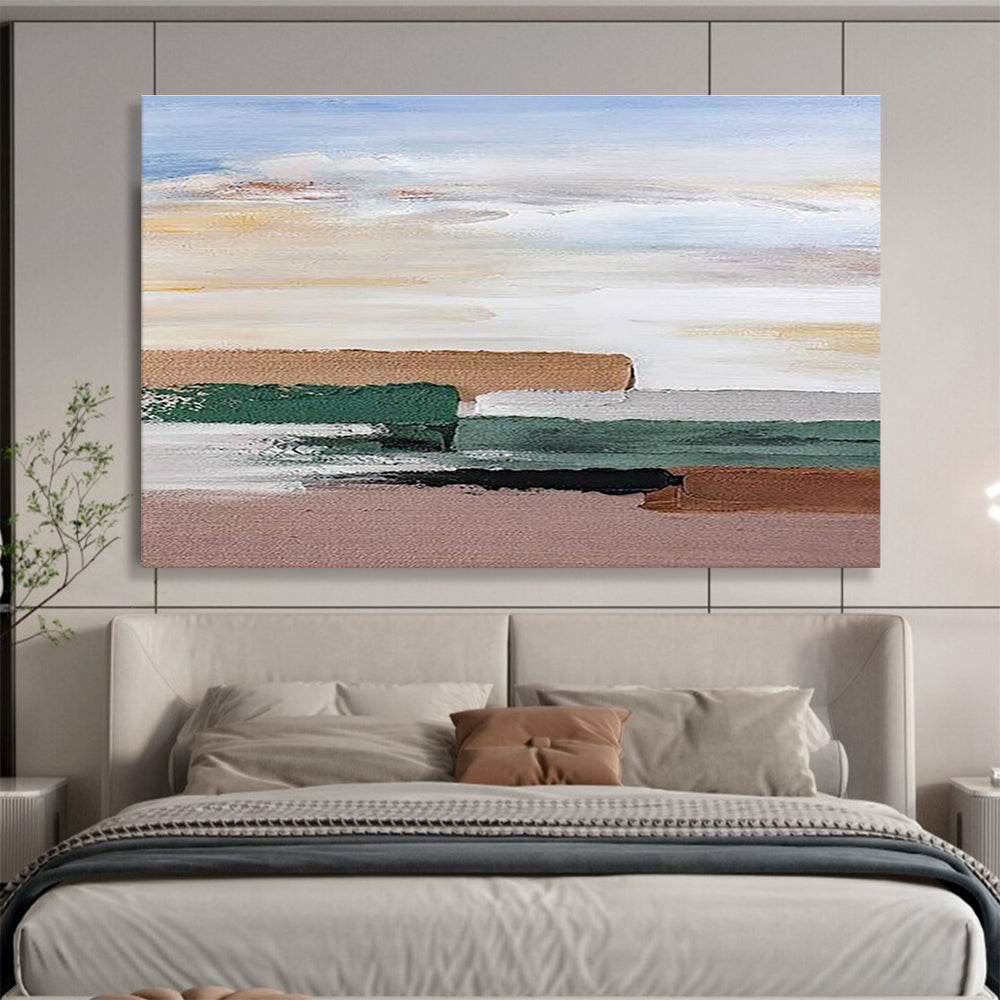 Giant Textured Hand - Crafted Abstract Painting for Transformed Environments DKH788