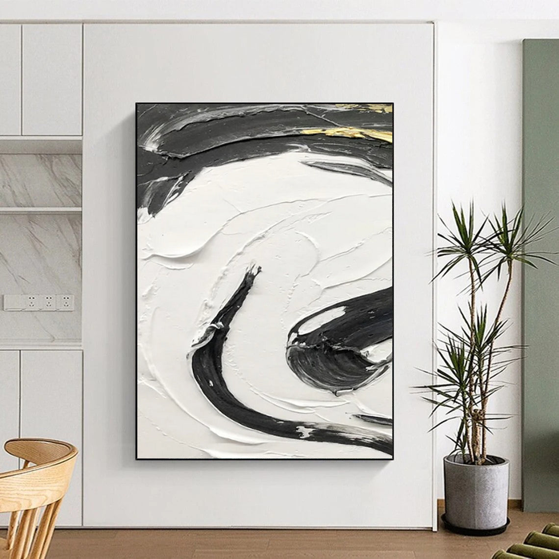 Big-Size Custom Abstract Artworks for Hotel & Entryway DTP378
