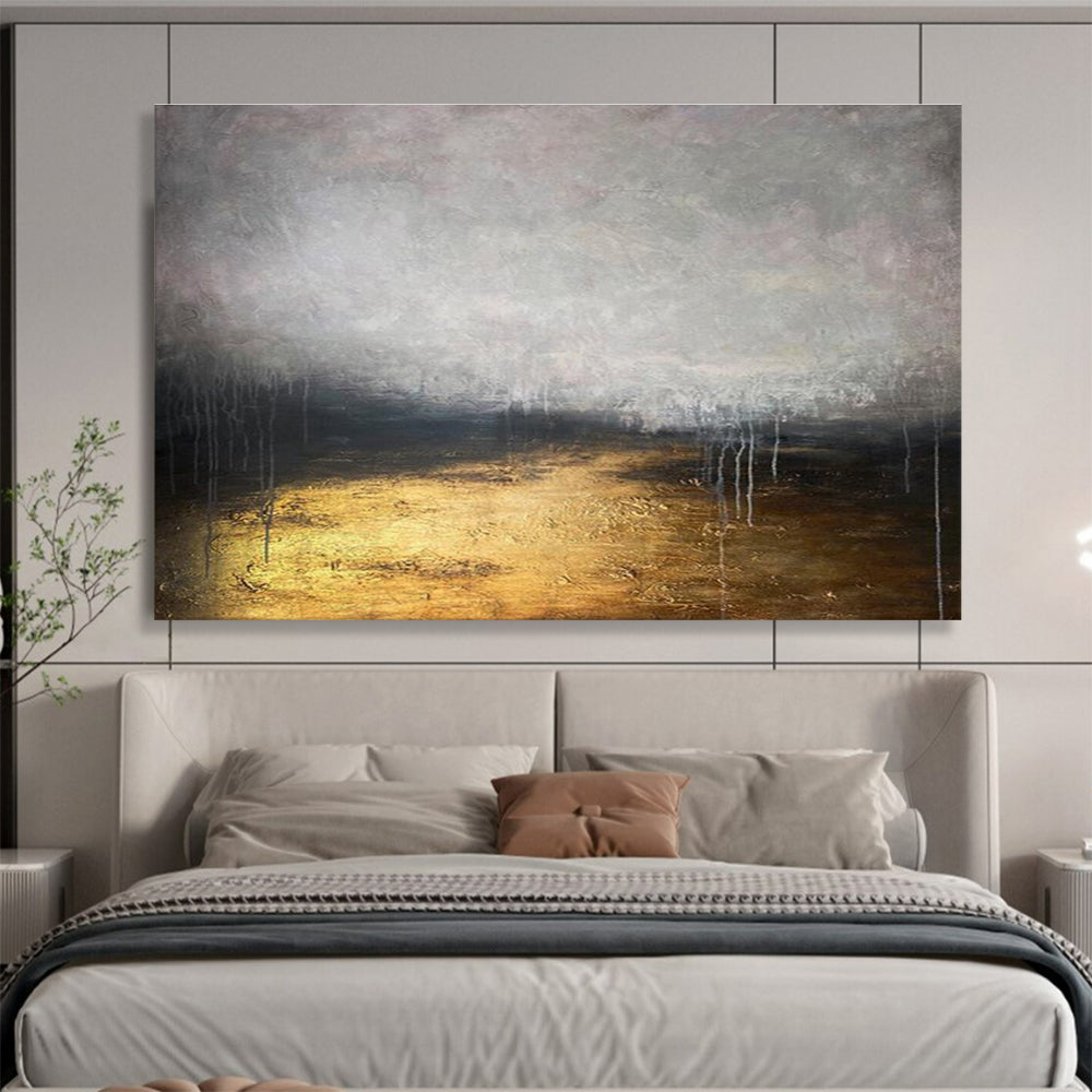 Oversized Textured Hand - Applied Abstract Artwork for Engaging Interiors DKH782