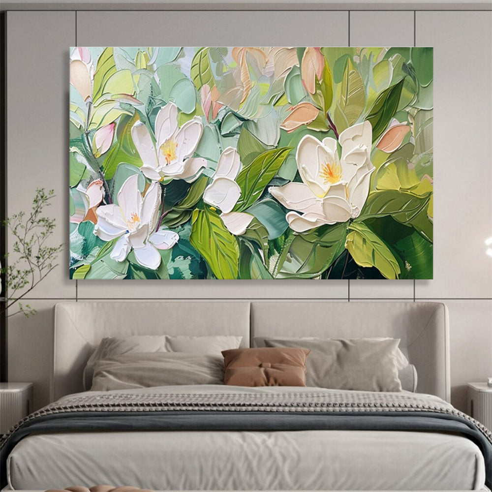 Engaging Original Oversized Textured Hand - Applied Abstract Artwork for Interactive Interiors DKH836