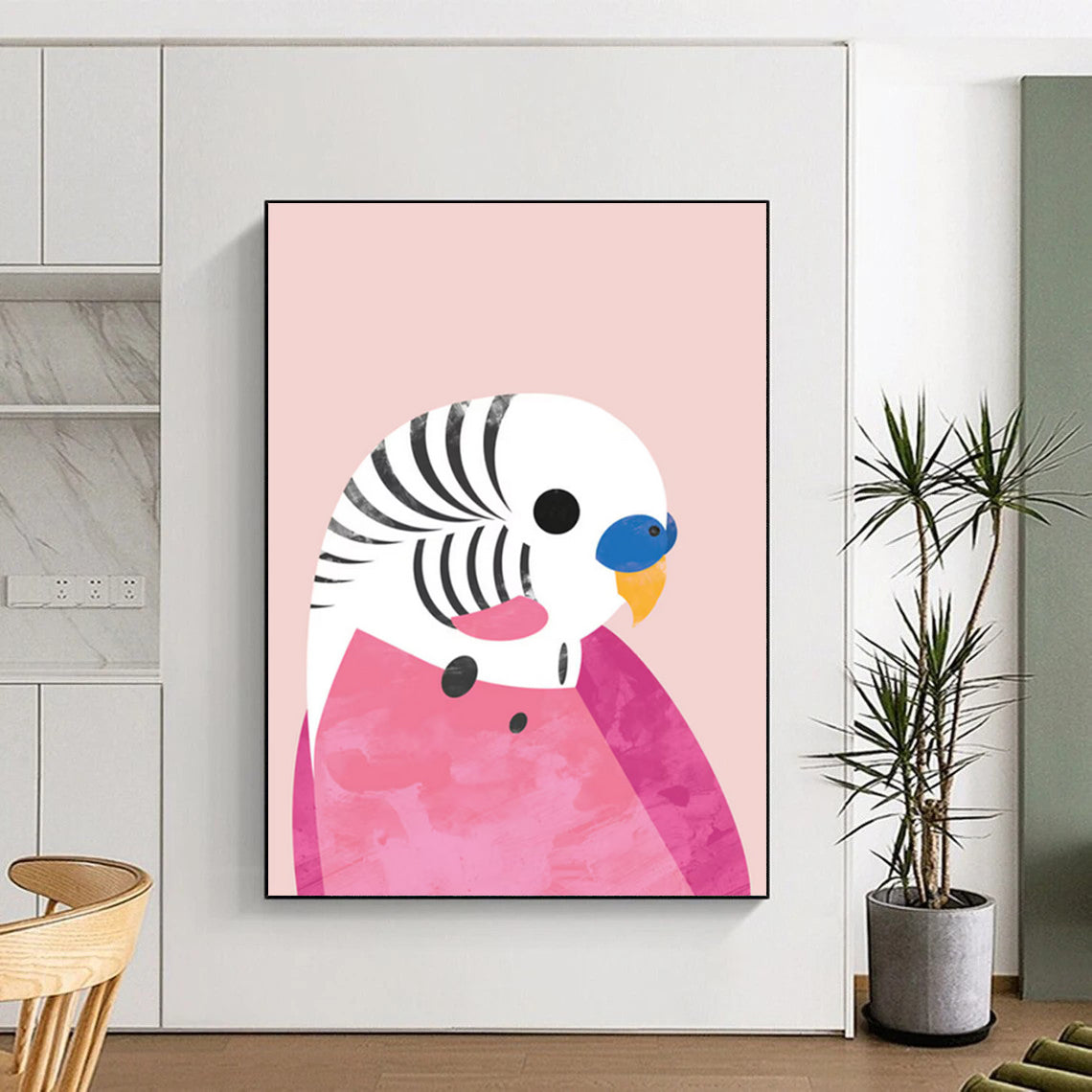 Large Custom Abstract Paintings: Handmade Textures for Dining Room & Entryway DTP227