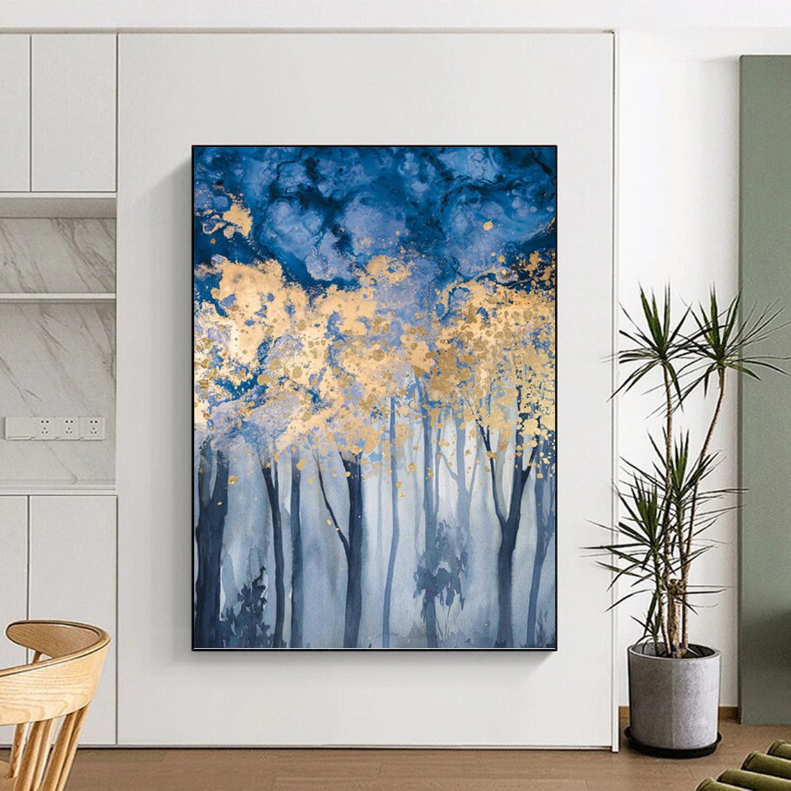Inviting Textured Abstract Artwork for Bar & Entryway DKH0936