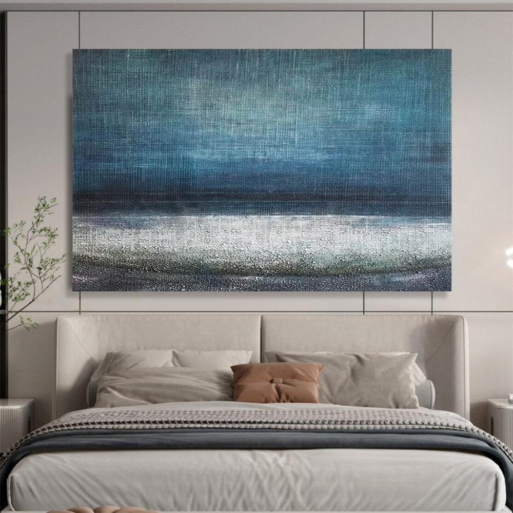 Serene Blue Abstract: Bring the Calm of the Ocean Indoors DLZ154