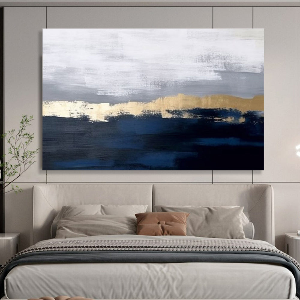 Colossal Handmade Textured Abstract Wall Decor for Emphasized Visuals DKH784