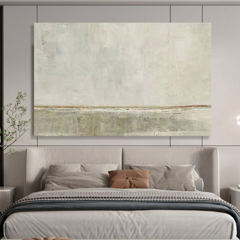 Hand - Rendered Textured Large Abstract Gem for Timeless Decor DKH736