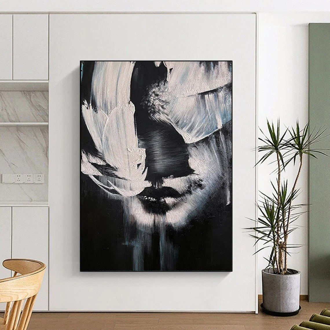 Exquisite Hand Paintings for Living Room & Office DTP331