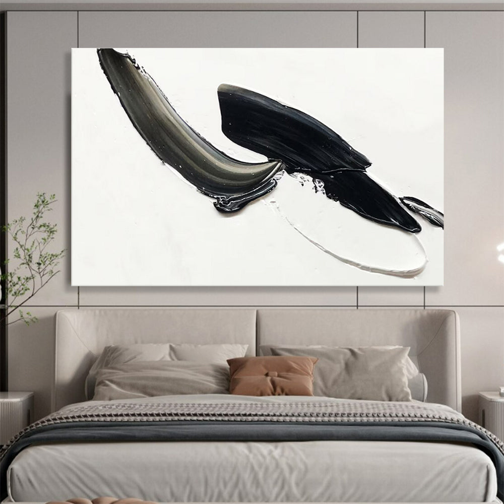 Sophisticated Large Abstract Artwork with Refined Textural Details for Living Room & Hotel Lobby DKH910
