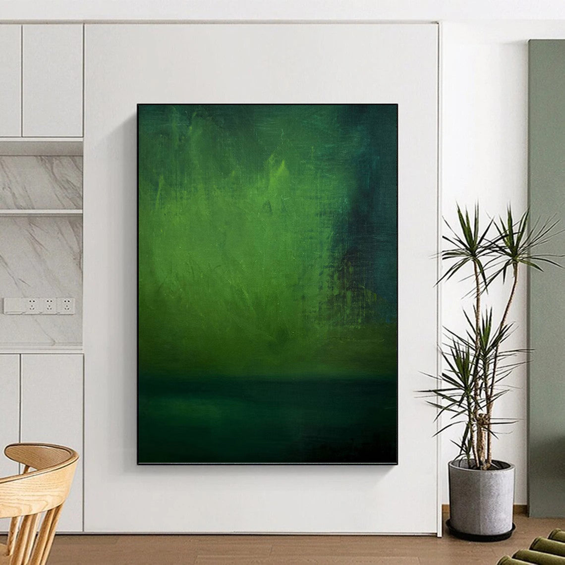 Gigantic Hand - Painted Textured Abstract Painting for Living Room & Hallway DKH1188