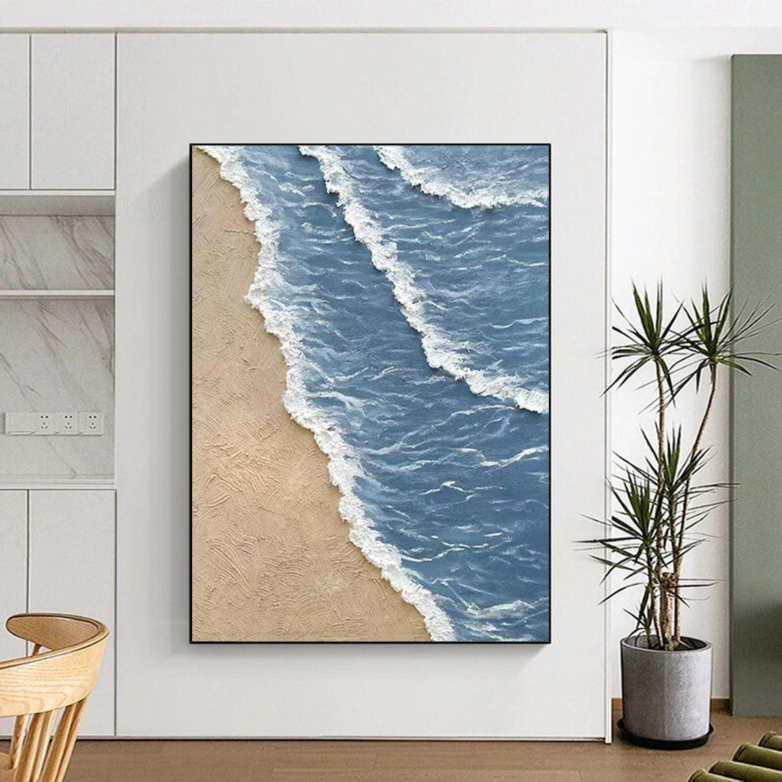 Handmade Big-Size Abstract Creations for Dining Room & Bar DTP333