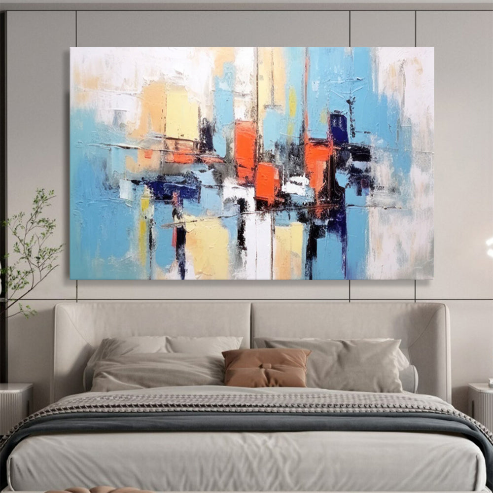 Abstract City Blocks - Modern Office Creativity DLZ068