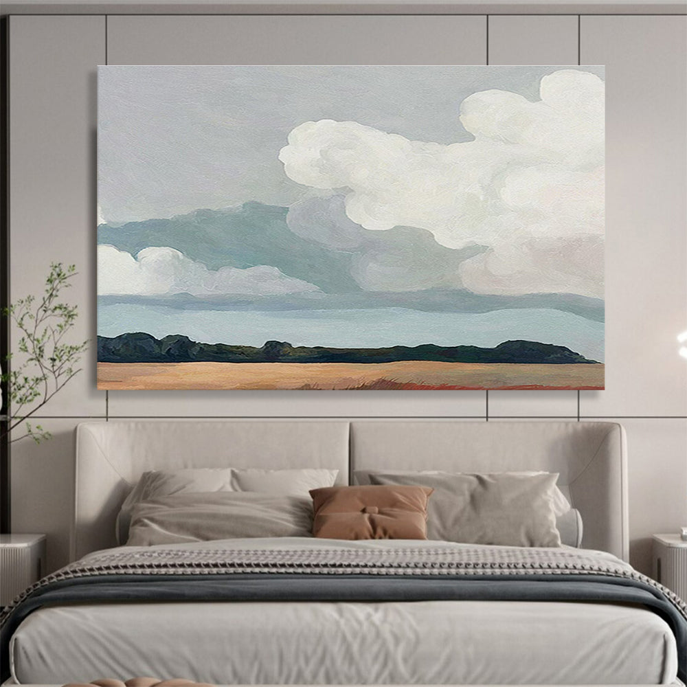 Enormous Original Textured Hand - Rendered Abstract Wall Art for Dramatic Interiors DKH793