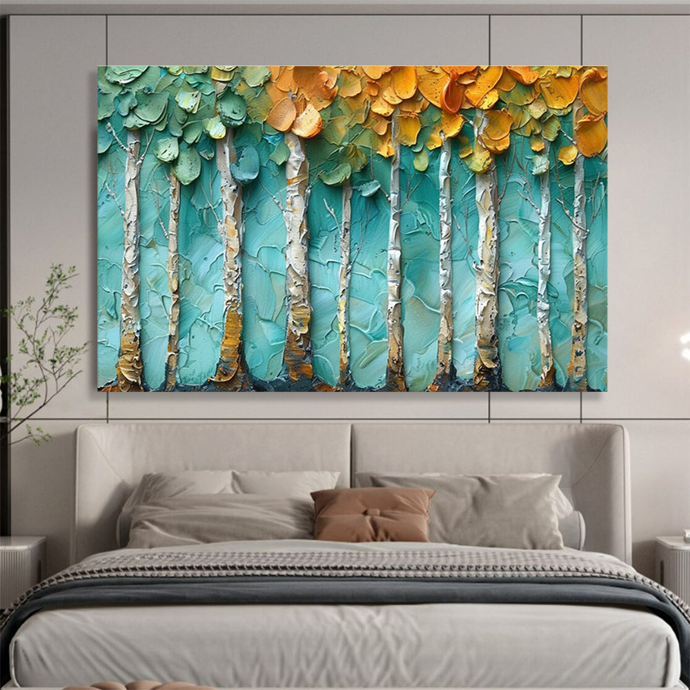 Impactful Original Vast - Scale Textured Hand - Crafted Abstract Canvas for Bold Design DKH822