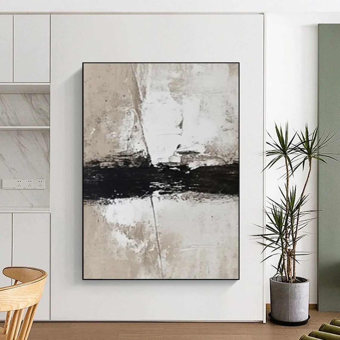 Retro Textured Abstract Wall Art for Bar & Living Room DKH0976