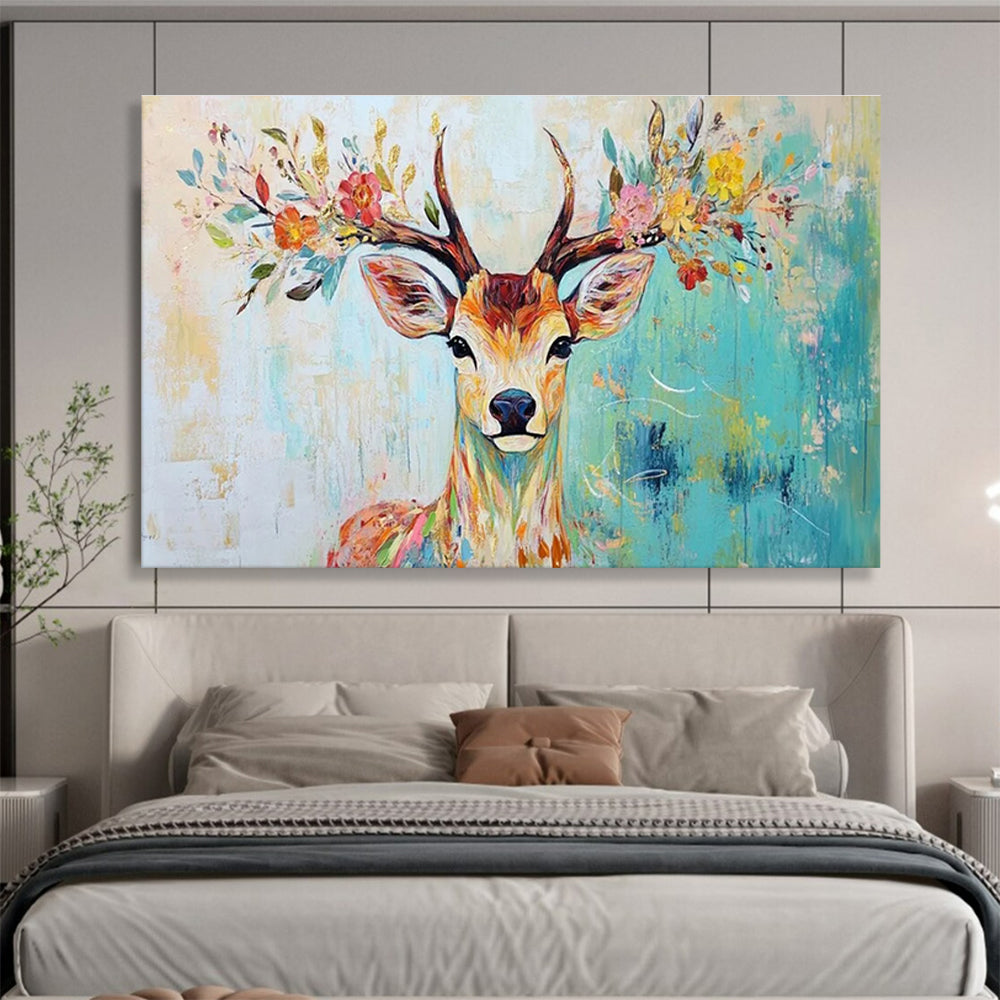 Grand Original Hand - Applied Textured Abstract Canvas for Focal Decor Elements DKH803