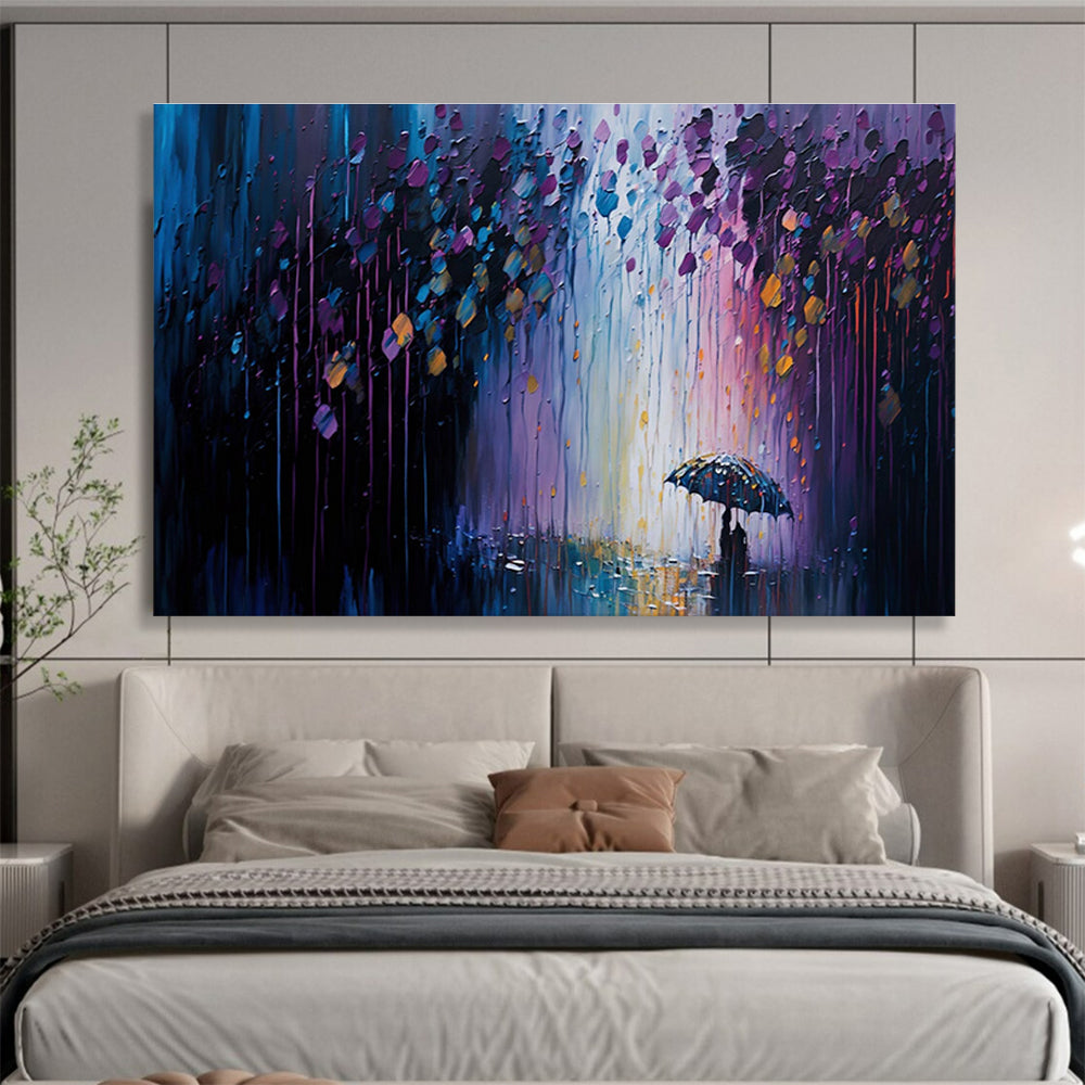 Dynamic Large Abstract Canvas for Office & Bar DKH876