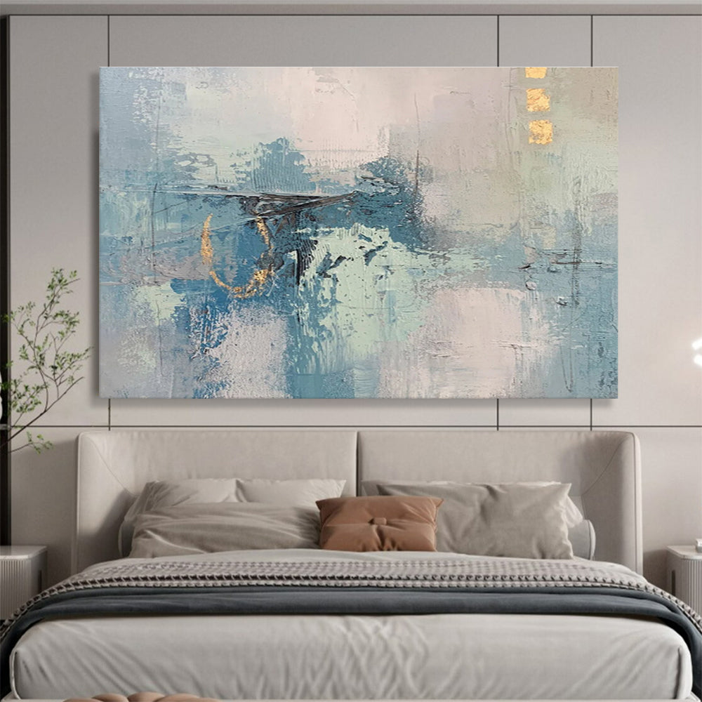 Colossal Handmade Textured Abstract Wall Decor for Emphasized Visuals DKH757
